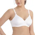Womens Beauty Back Embroidery Pattern Design Smoothing Minimizer Bra (36C-42H)