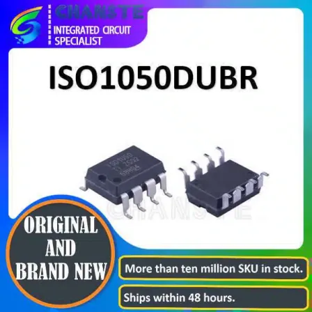 Half Transceiver Isolated ISO1050DUBR - Chanste