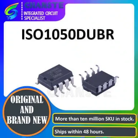  Enhance Your Canbus Network with Half Transceiver Isolated ISO1050DUBR - Chanste null4
