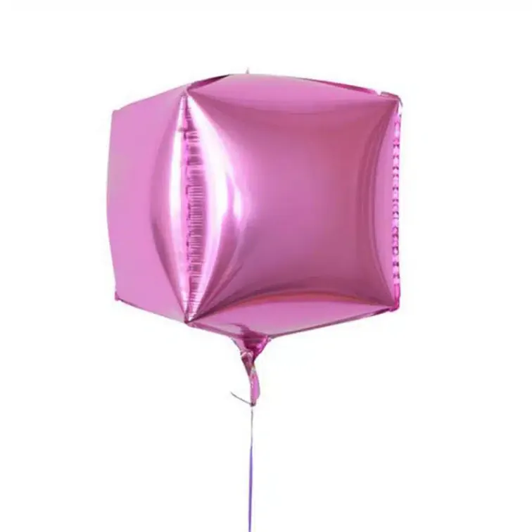 3D 4D Diamond Self-Sealing Reusable Foil Balloon