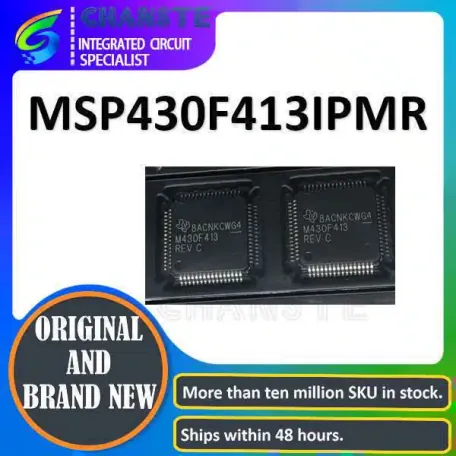  "Revolutionize Your Embedded Control System with MSP430F413IPMR Microcontroller"