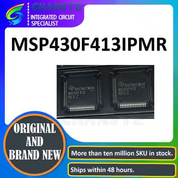 MSP430F413IPMR Texas Instruments Microcontroller Embedded Controller MCU - Chanste