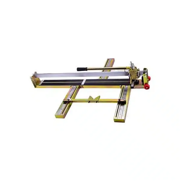 Cut Tiles with Ease with the 1600A Yellow Tile Cutter