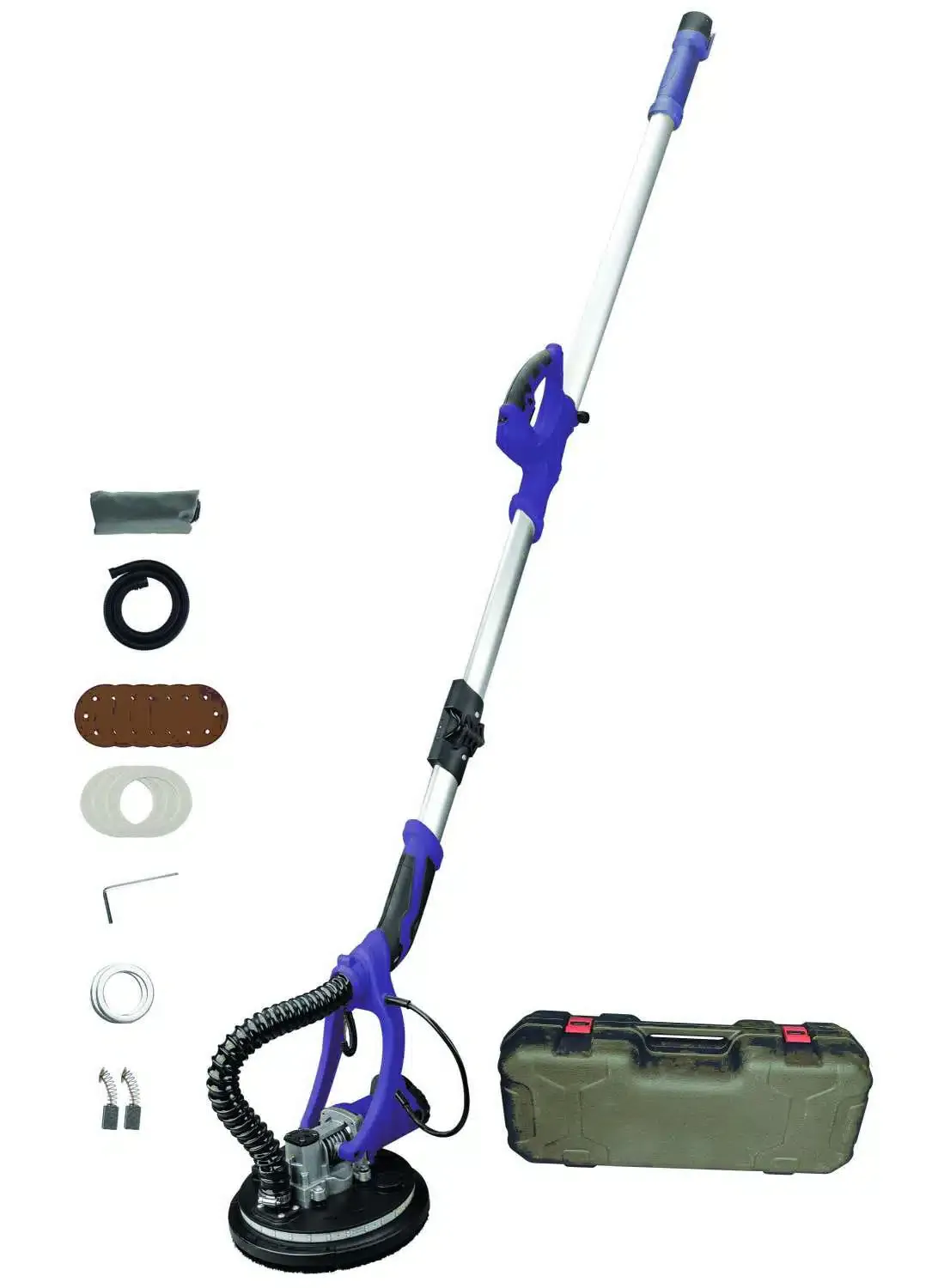 Achieve a Perfect Finish with the 225A-ZD-B Drywall Sander