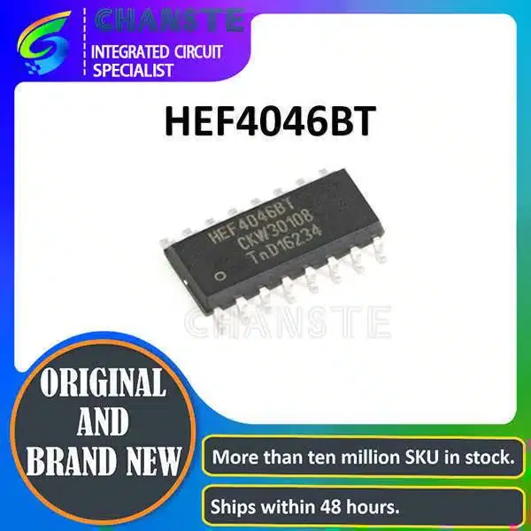 Clock Integrated Circuits IC Clocks HEF4046BT,653 - Chanste