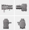 Gearbox for Pump Drives - Wangchi