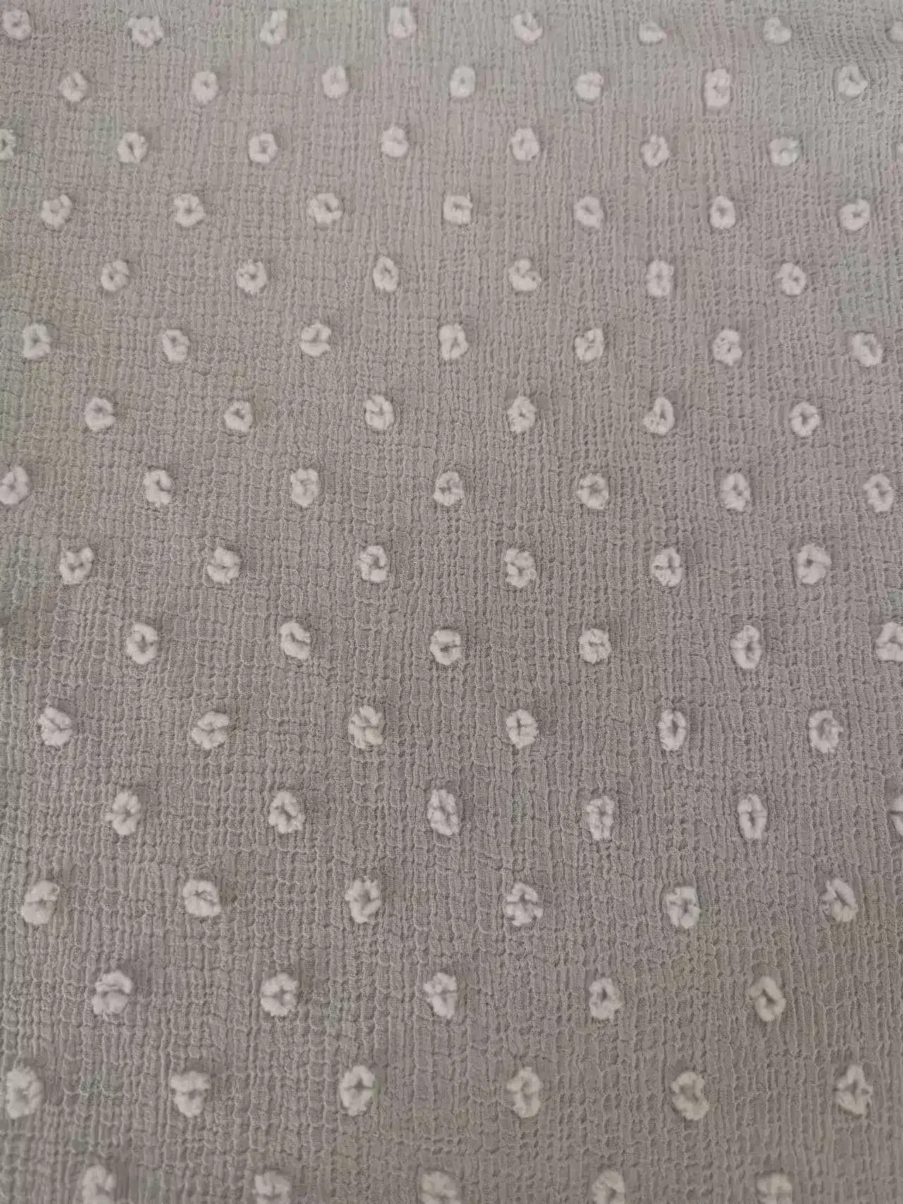 Elevate Your Style with QH-WT0008 Woven Dot Cut Fabric