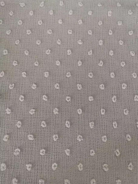  Elevate Your Style with QH-WT0008 Woven Dot Cut Fabric
