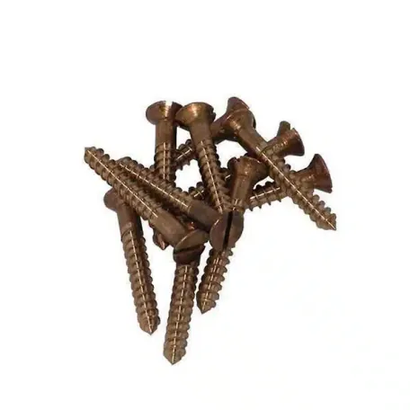  Custom Silicon Bronze Screws for Superior Corrosion Resistance
