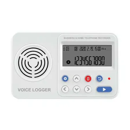 DAR-5001A Standalone Home Use Telephone Recorder Business Voice Logger - Yishi
