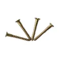 Slotted countersunk head screws