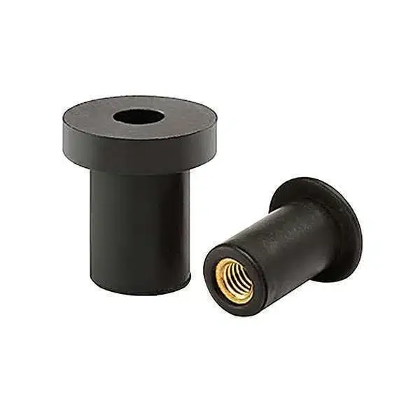 rubber well nut