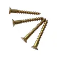 Slotted countersunk head screws