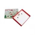 Customized Christmas Festival Jewelry Box Paper Package Gift Box HB056 -Qingdao Haosung