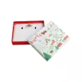 Customized Christmas Festival Jewelry Box Paper Package Gift Box HB056 -Qingdao Haosung