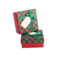 2022 Christmas Wholesale Customized Festival Jewelry Box Christmas Gift Box HB054-Haosung