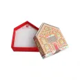 Customized Hot Selling Festival Christmas Jewelry Packaging Box Gift Paper BoxHB052-Haosung