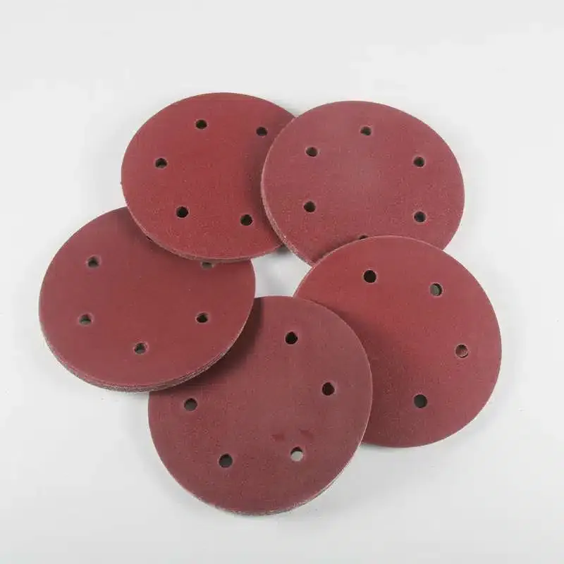 Achieve a Smooth and Flawless Finish with Red 100mm Sandpaper