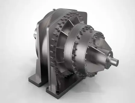 Gearbox for Hydraulic Roller Press - Wangchi