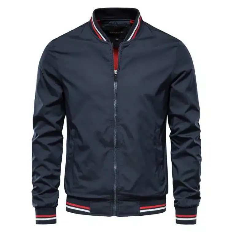 fashion outerwear mens jacket thin jacket for wholesale