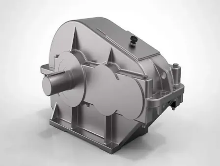 Gearbox for Vertical Mills - Wangchi