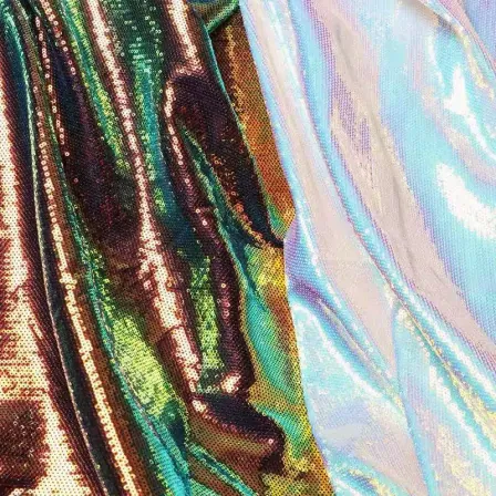 Sequin fabric