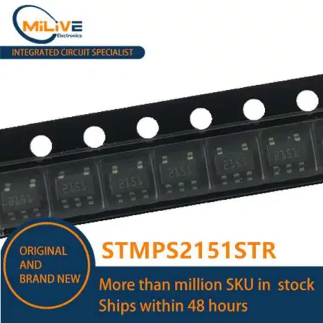  STMPS2151STR - High-Side N-Channel Switch for General Purpose Applications