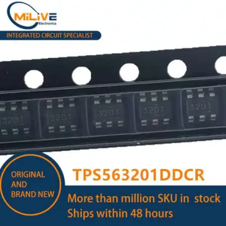  Versatile and Efficient Power Management Solution with TPS563201DDCR