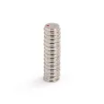 Factory Supply NdFeB Galvanized Nickel Strong Magnets Cylindrical Magnets