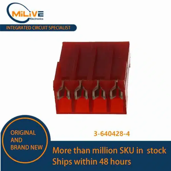 High-Quality Wire Connectors - 3-640428-4