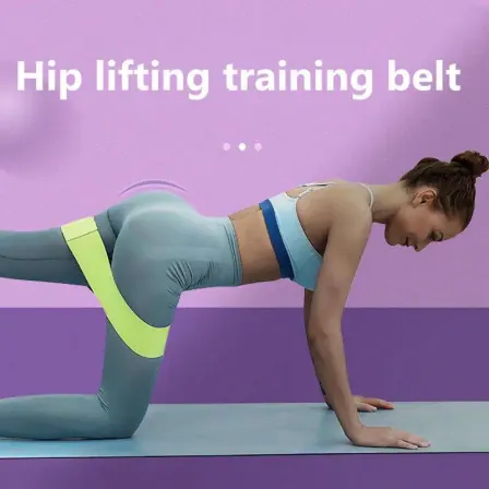 Hip training belt,
sports elastic belt,
Training belt