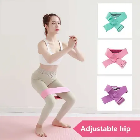 Adjustable hip strap for perfect hips, legs, hips and thighs