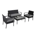 rattan garden set