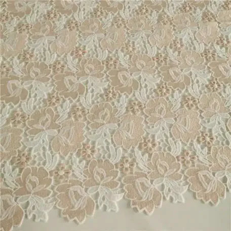  Add a Touch of Elegance to Your Designs with Water Soluble Lace with Sequins Guipure Lace with Sequins