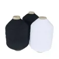 RUBBER THREAD DOUBLE COVERED POLYESTER YARN
