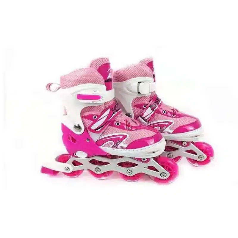 Skate in Style with the FC-XHF-605 PVC Single Roller Skate