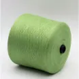 viscose 51% polyester 27% PBT 22% NYLON blended yarn core spun yarn