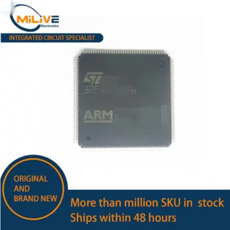  Advanced Performance ST Microcontroller Chip STM32F413VGT6TR Original MCU Encapsulation for High-End Applications