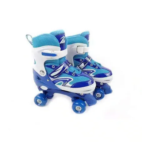  Glide in Style with FC-XHF-606 PVC Non-Flashing Roller Skates