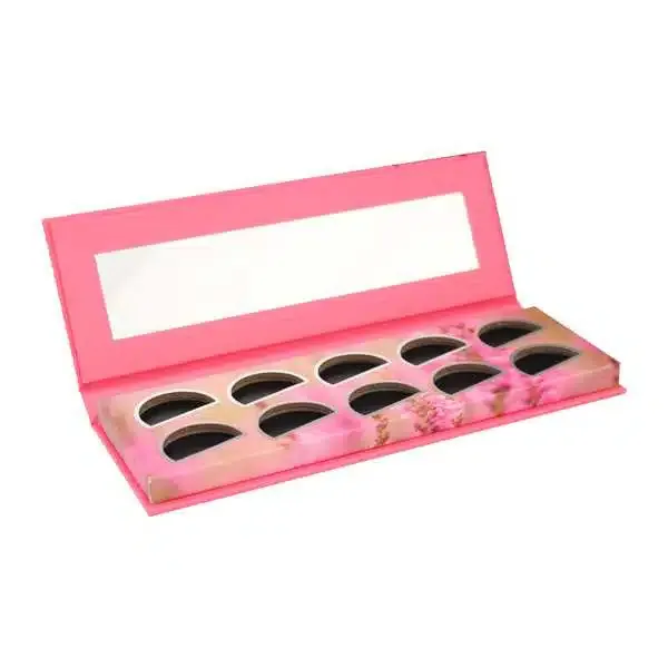 Eye Shadow Box Cosmetics Packaging Box hb008-Haosung
