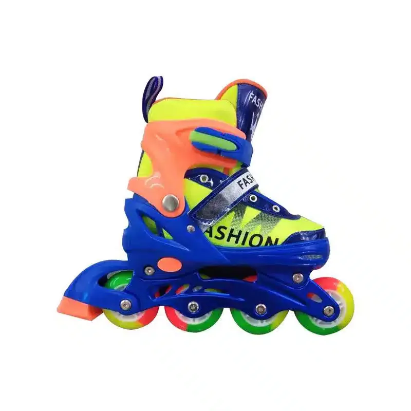 Roll in style with FC802 PVC non-flashing roller skates