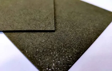 wet paper based friction material for clutch