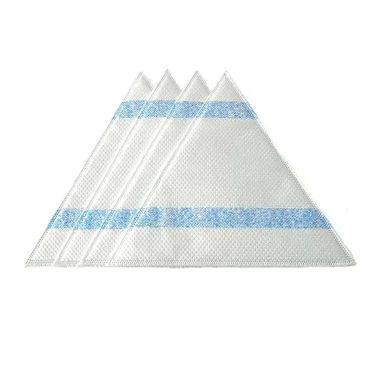 Triangle mop pads