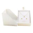 Necklace Earring Set Packaging Box