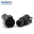 Deutsch 1 Pin Housing Adapter PA66 Waterproof Automotive Wire Connector Female Male Plug DTHD06-1-8S DTHD04-1-8P