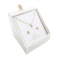 Necklace Earring Set Packaging Box