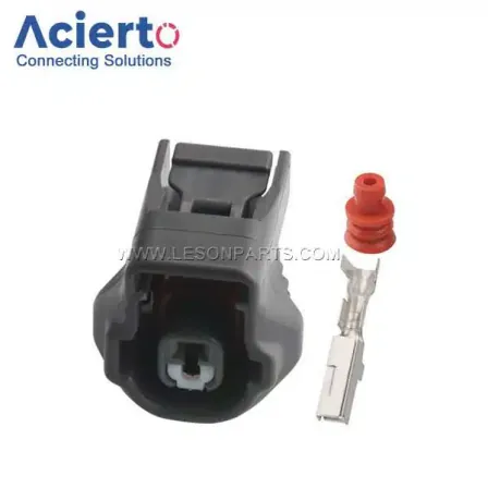 1 Pin Automotive Wire Connector 2JZ Knock Sensor Waterproof Auto Socket Plug for Toyota Car 7283-1015-10