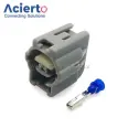 1 Pin Automobile Waterproof Connector Socket Motor Vibration Sensor Female Plug For Toyota Car 7283-7010-10