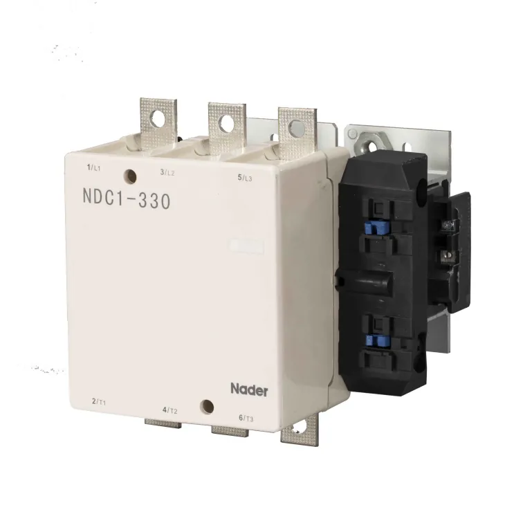 AC Contactor with AC/DC Coil for Controlling AC Motors