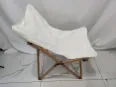 Wood beach chair
